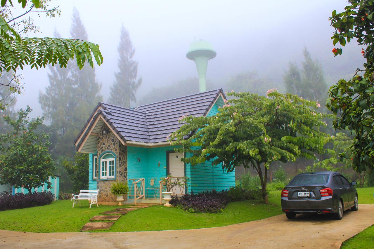 Cottages @ Hill Resort Mu Si Extérieur photo