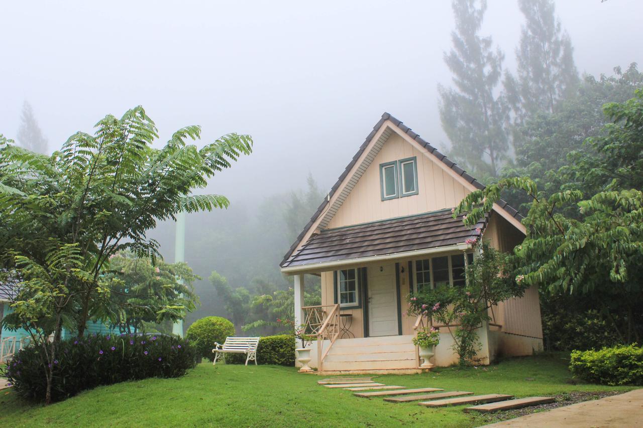 Cottages @ Hill Resort Mu Si Extérieur photo