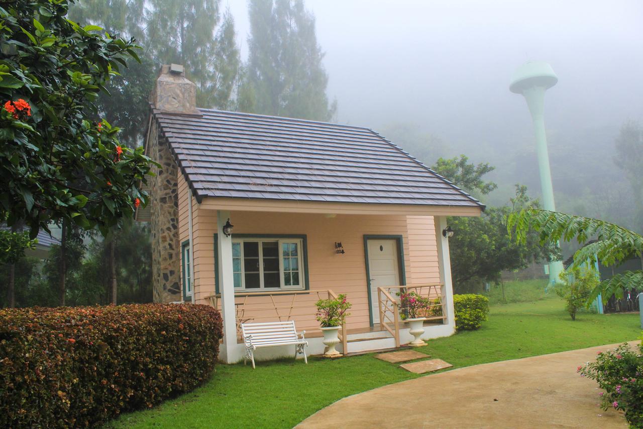 Cottages @ Hill Resort Mu Si Extérieur photo
