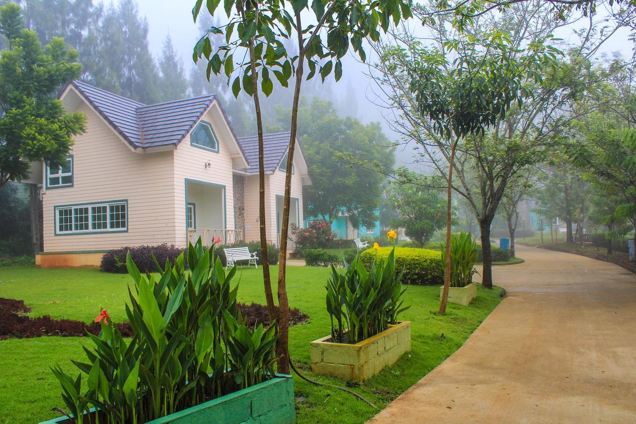 Cottages @ Hill Resort Mu Si Extérieur photo