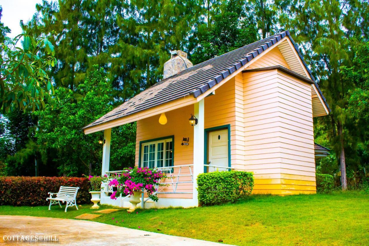 Cottages @ Hill Resort Mu Si Extérieur photo
