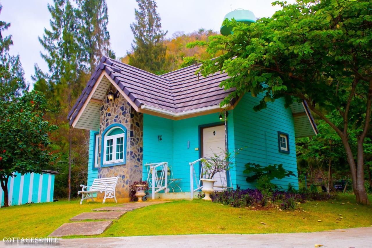 Cottages @ Hill Resort Mu Si Extérieur photo