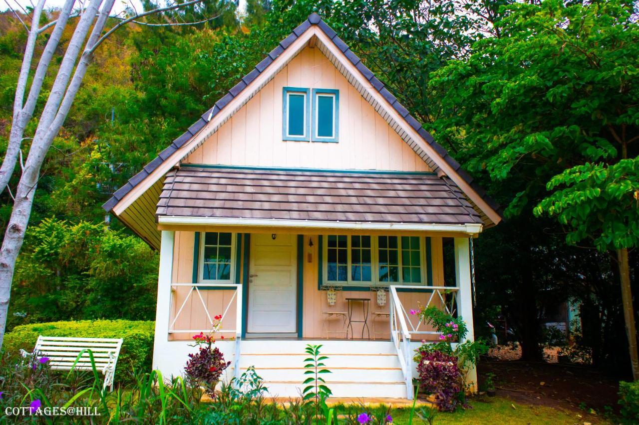 Cottages @ Hill Resort Mu Si Extérieur photo