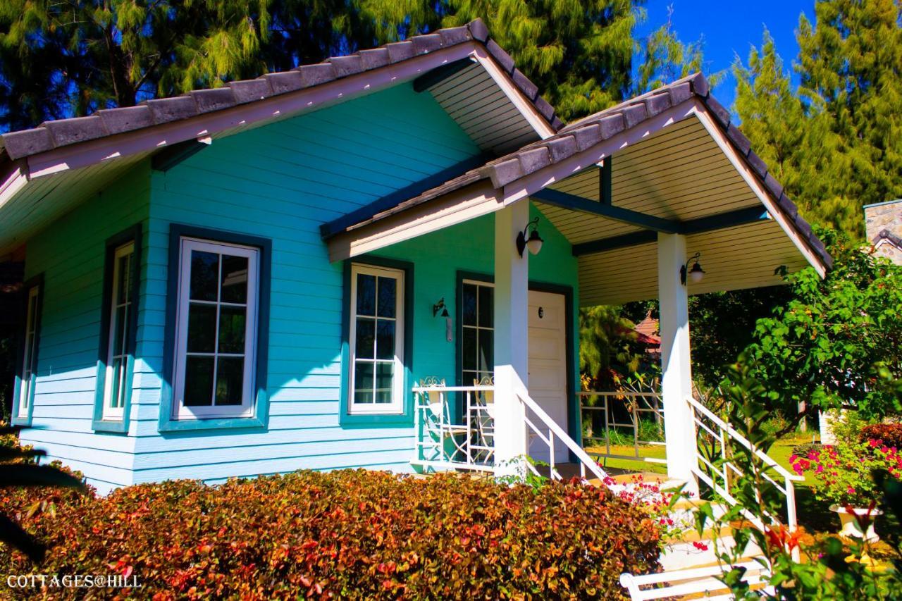 Cottages @ Hill Resort Mu Si Extérieur photo