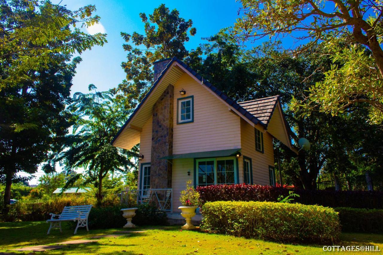 Cottages @ Hill Resort Mu Si Extérieur photo