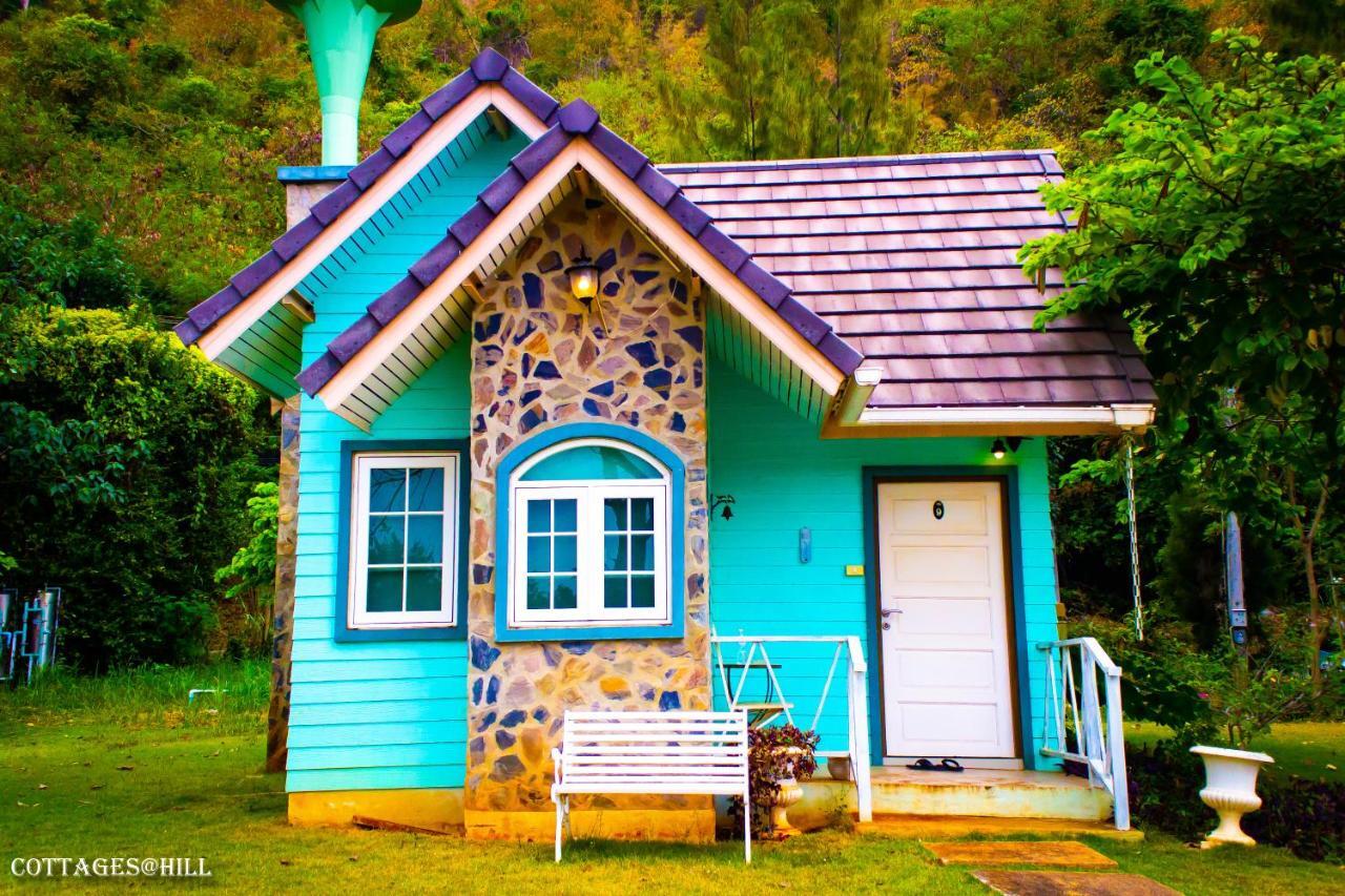 Cottages @ Hill Resort Mu Si Extérieur photo